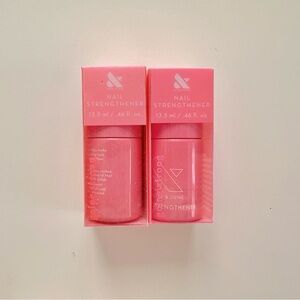 2 x olive & june Nail Strengthener